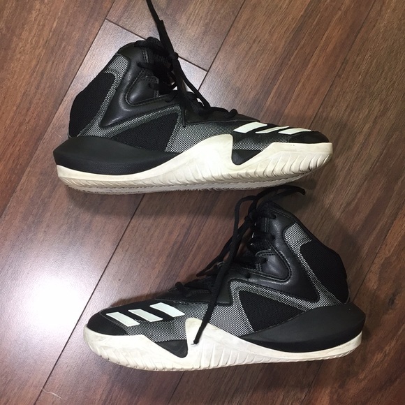 adidas Shoes - Adidas black sneakers size 5.5